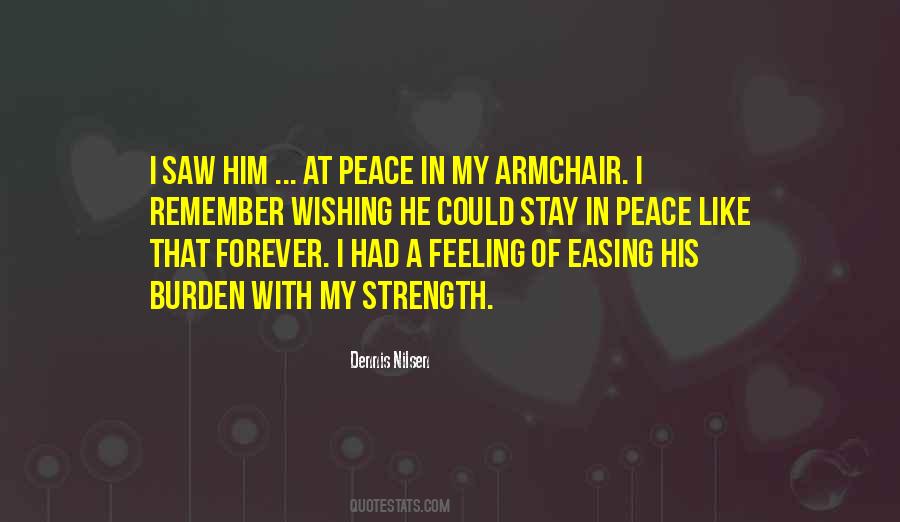 Strength Peace Quotes #490892