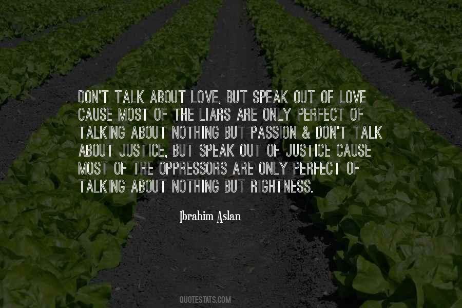 Love Talk Quotes #287965