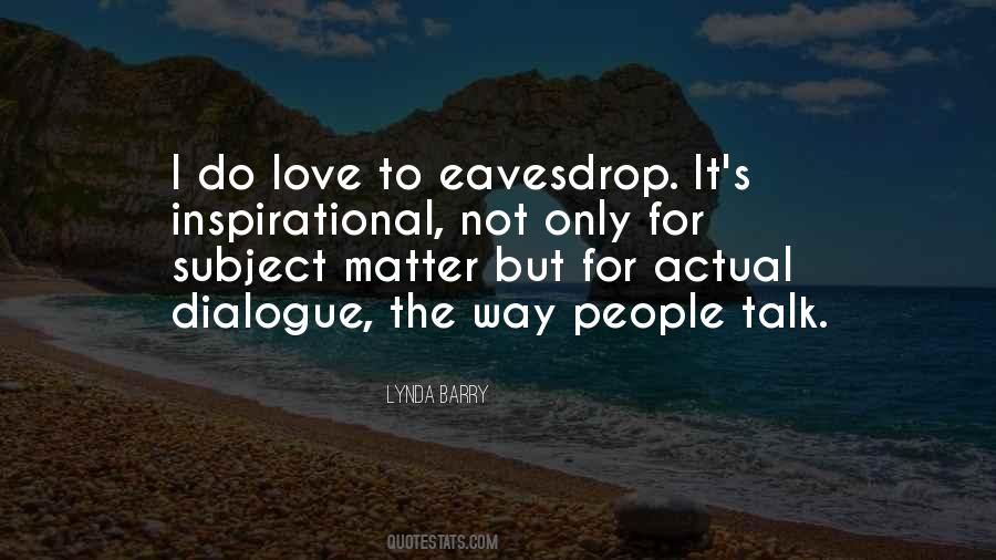 Love Talk Quotes #858031