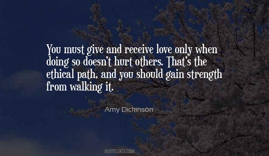 Give The Strength Quotes #1051960