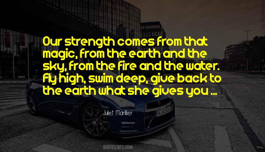 Give The Strength Quotes #1807457