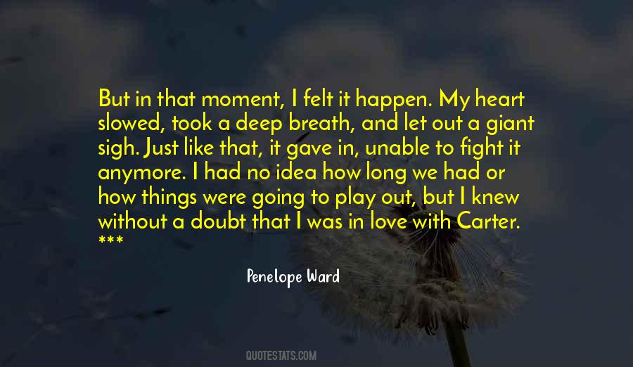 Doubt Play Quotes #101550