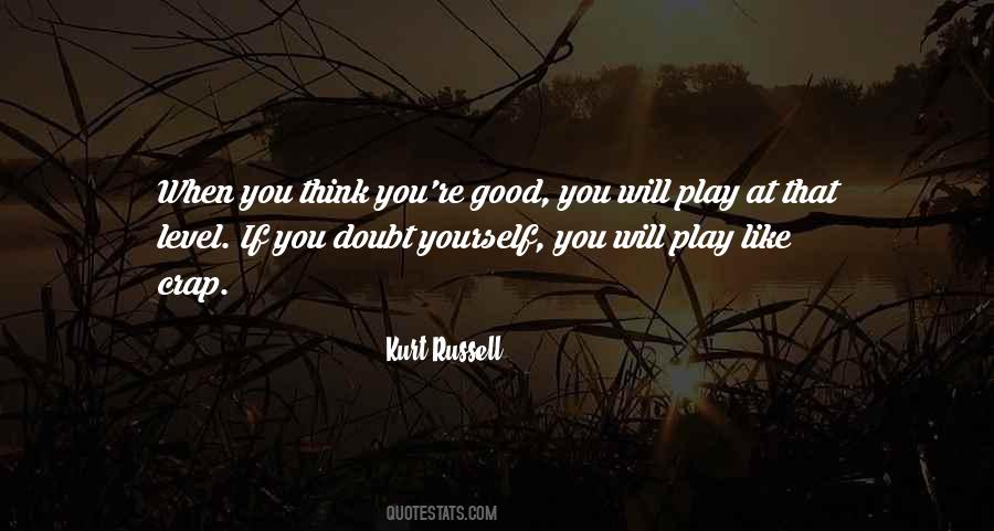 Doubt Play Quotes #1157165
