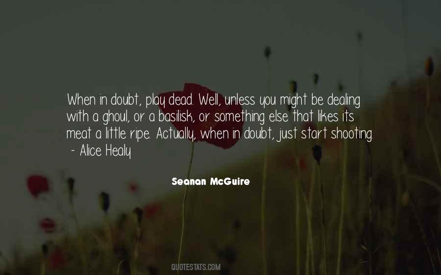 Doubt Play Quotes #1472105