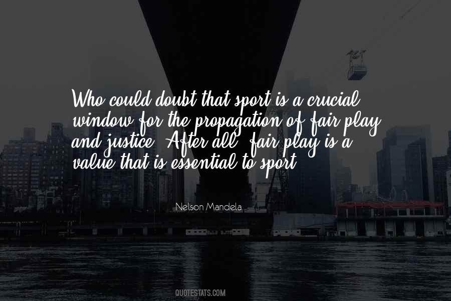 Doubt Play Quotes #1733735