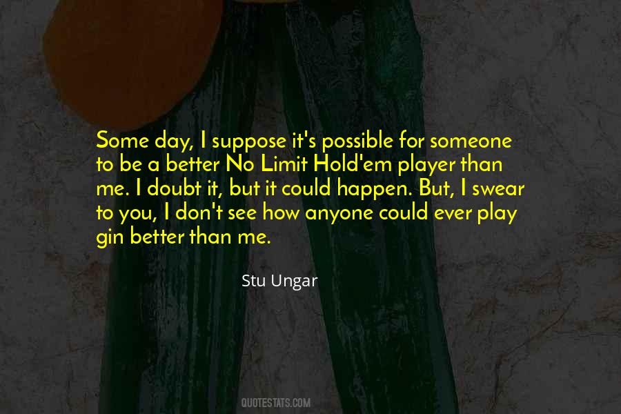 Doubt Play Quotes #1776956