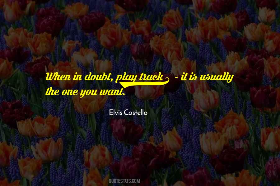 Doubt Play Quotes #428660