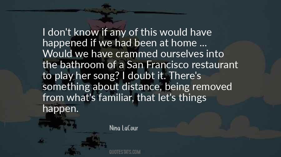 Doubt Play Quotes #911095