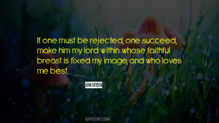Rejected Me Quotes #11356