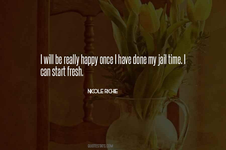 Happy Fresh Start Quotes #1658655