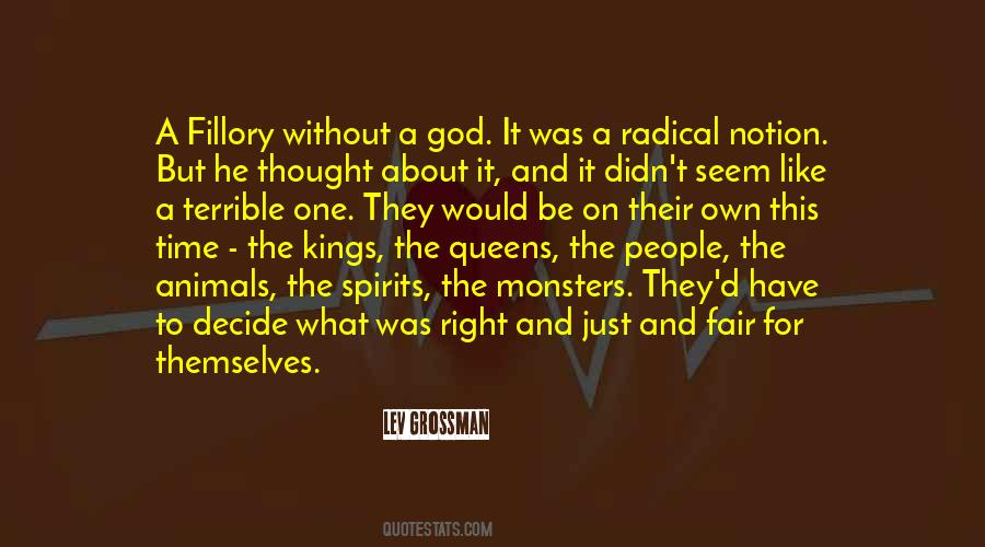 Just And Fair Quotes #1608138
