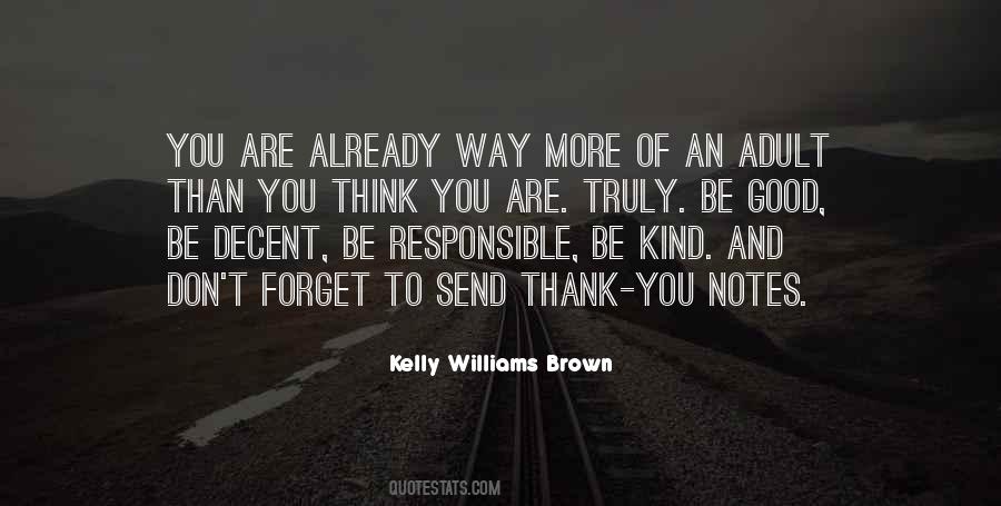 Be More Kind Quotes #186193