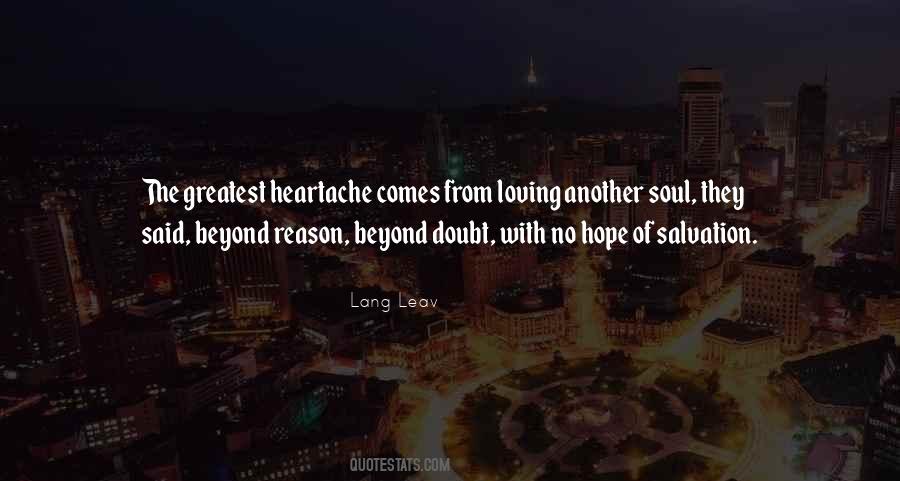 Loving Soul Quotes #369058