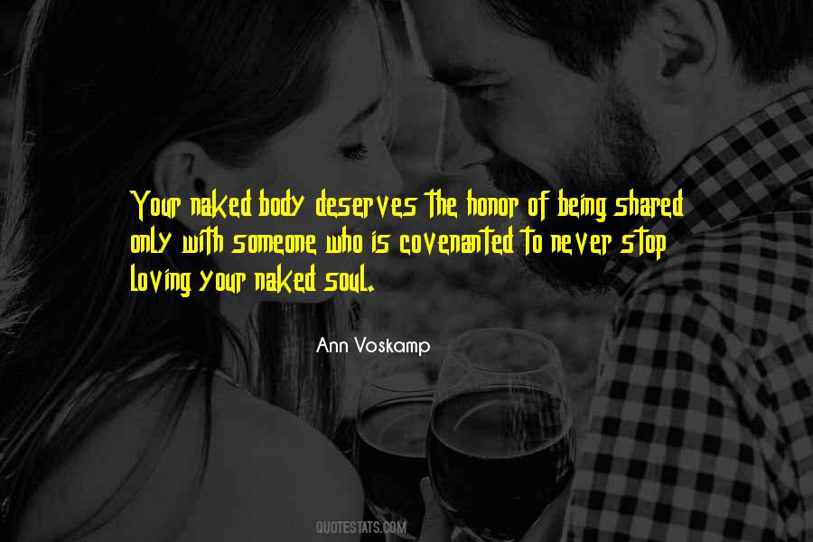 Loving Soul Quotes #801449