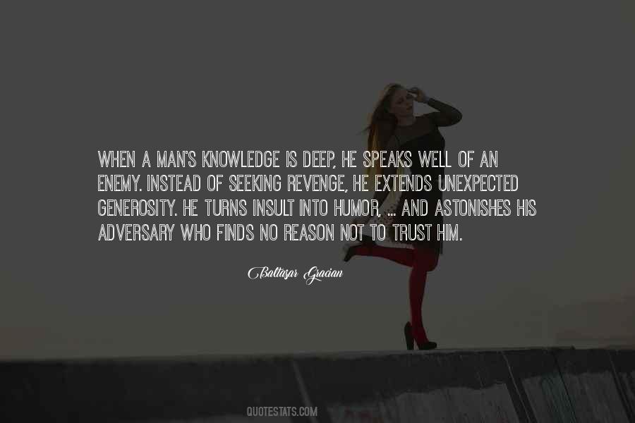 Unexpected Deep Quotes #882852