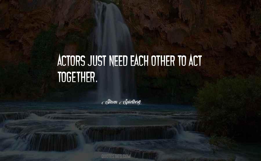Get Your Act Together Quotes #1778083