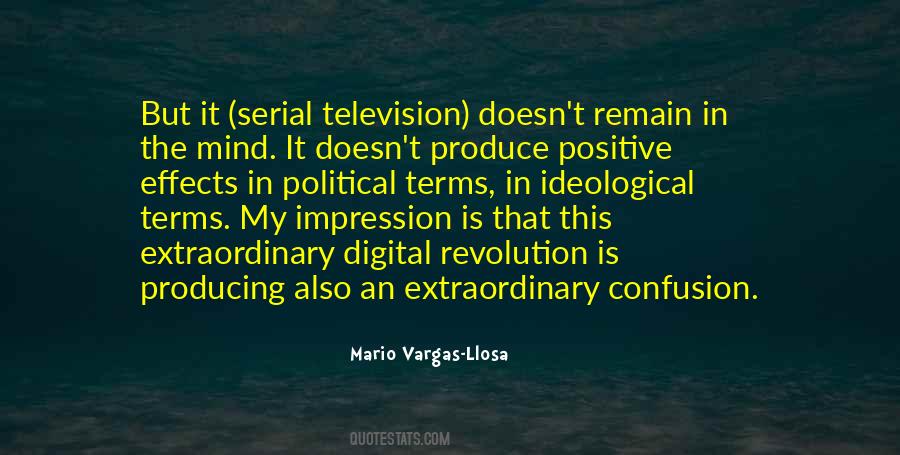 Positive Television Quotes #1126924