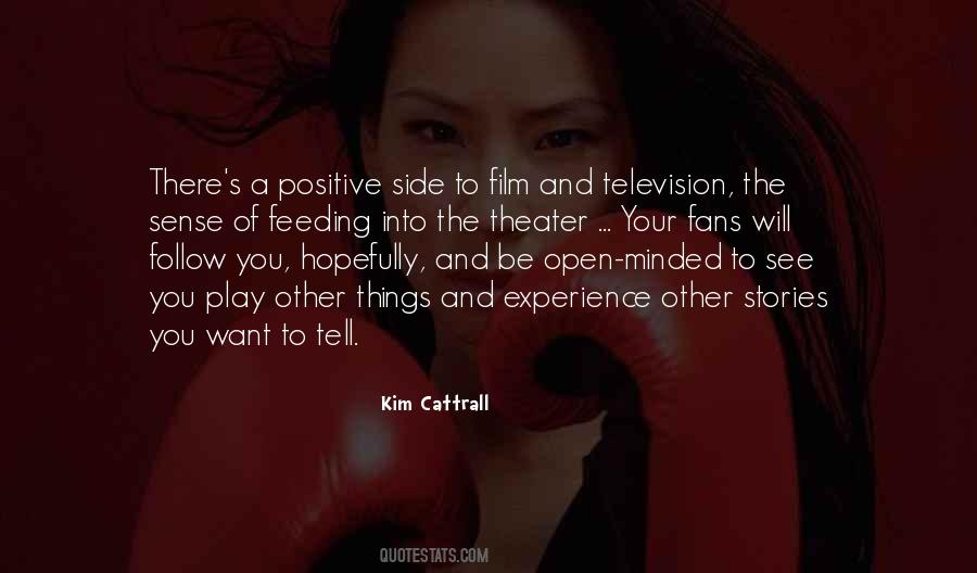 Positive Television Quotes #875791