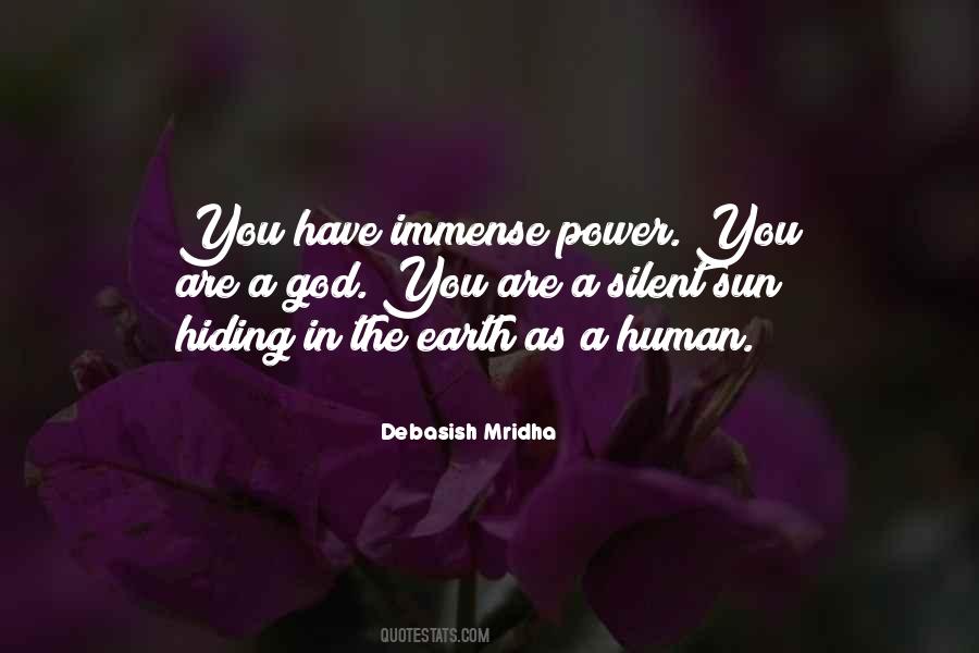 God Sun Quotes #311407