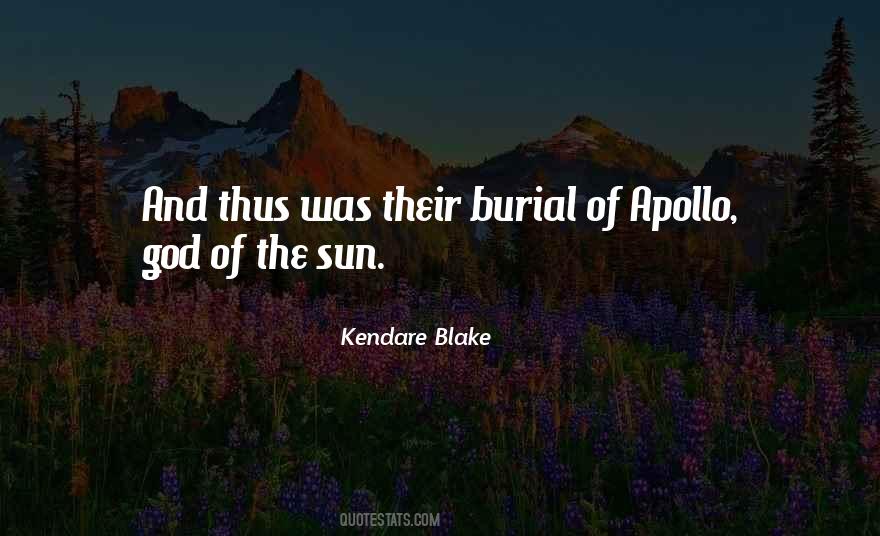 God Sun Quotes #332125