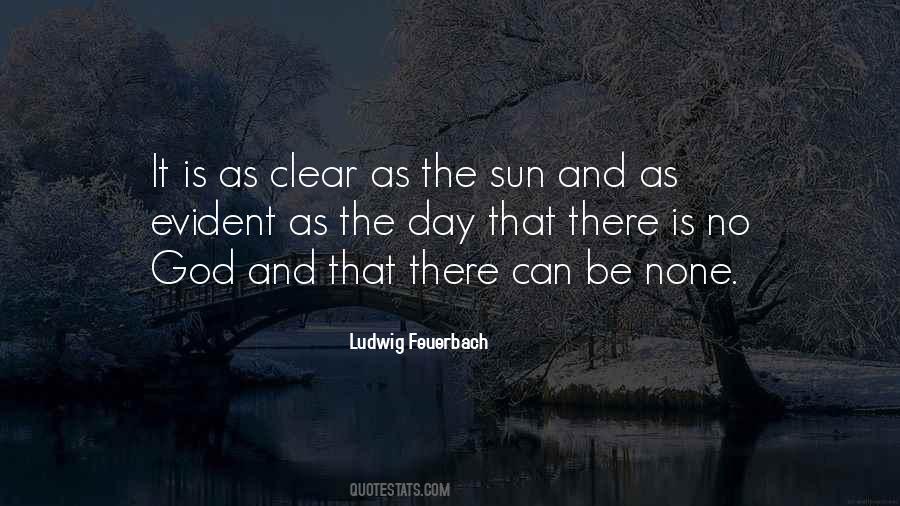 God Sun Quotes #73177