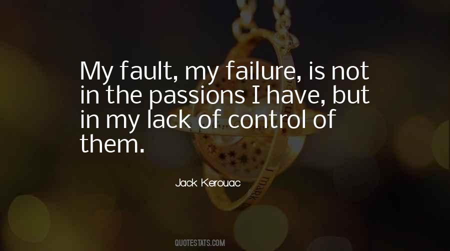 Is Not My Fault Quotes #407165