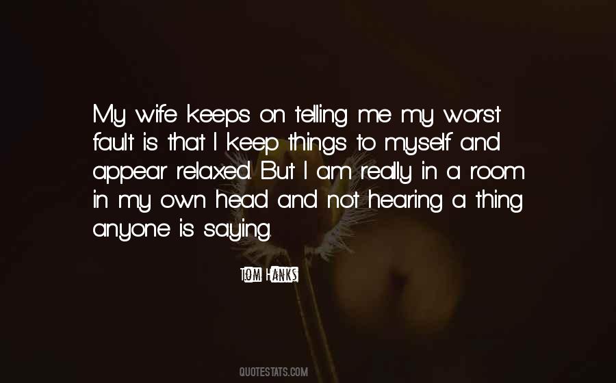 Is Not My Fault Quotes #663025