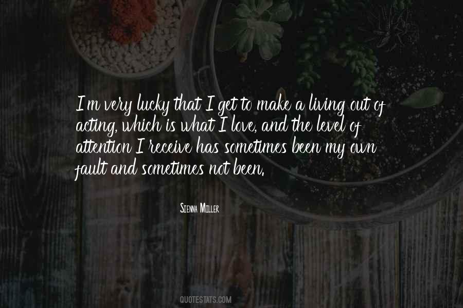 Is Not My Fault Quotes #988311