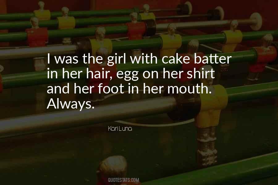 Cake In Quotes #205576