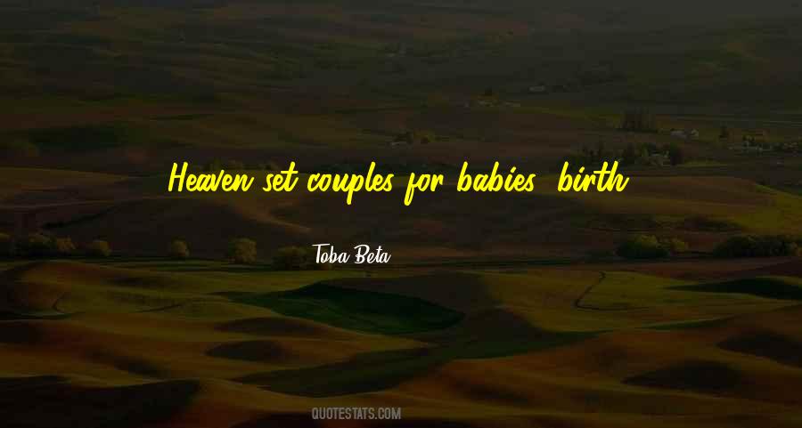 Heaven Baby Quotes #1306102