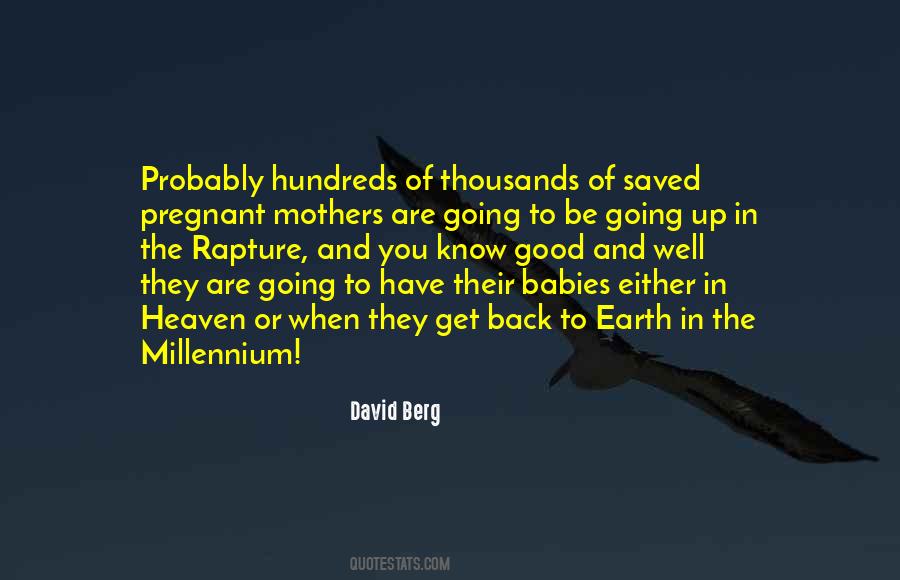 Heaven Baby Quotes #1402108