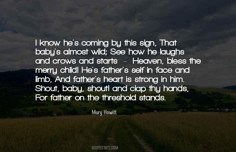 Heaven Baby Quotes #1505323