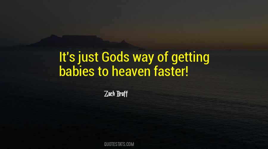 Heaven Baby Quotes #254834