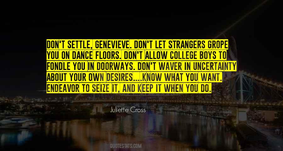 Want To Let You Know Quotes #1049718