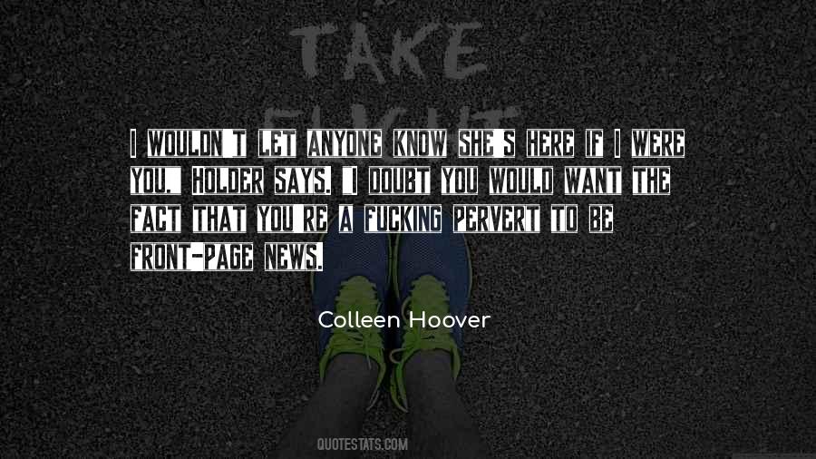 Want To Let You Know Quotes #1623645