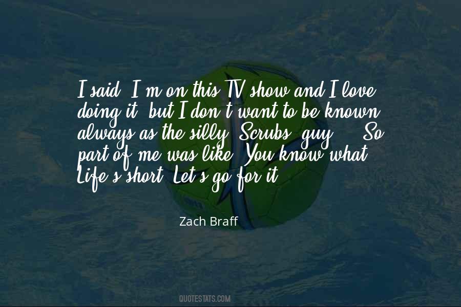 Want To Let You Know Quotes #1864965