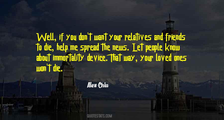 Want To Let You Know Quotes #307126