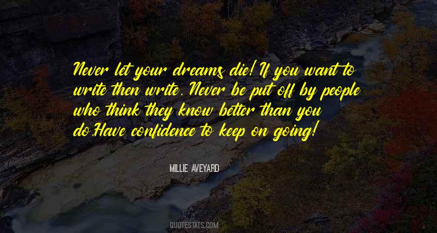 Want To Let You Know Quotes #428924