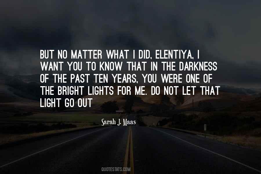 Want To Let You Know Quotes #435207