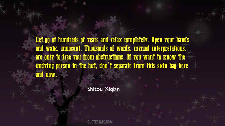 Want To Let You Know Quotes #667840