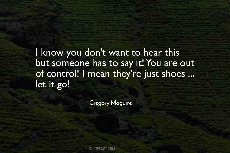 Want To Let You Know Quotes #777923