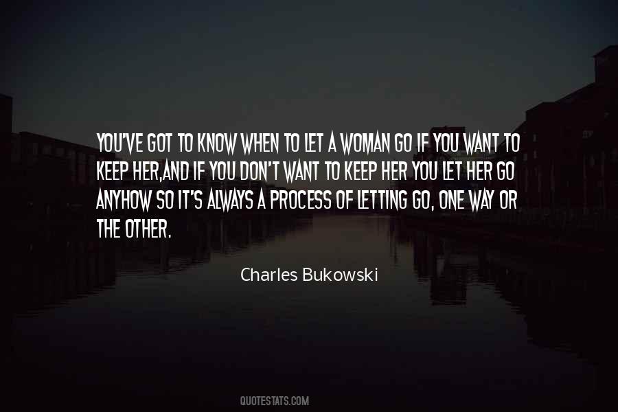 Want To Let You Know Quotes #948675