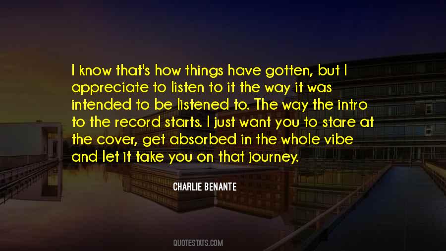 Want To Let You Know Quotes #971588