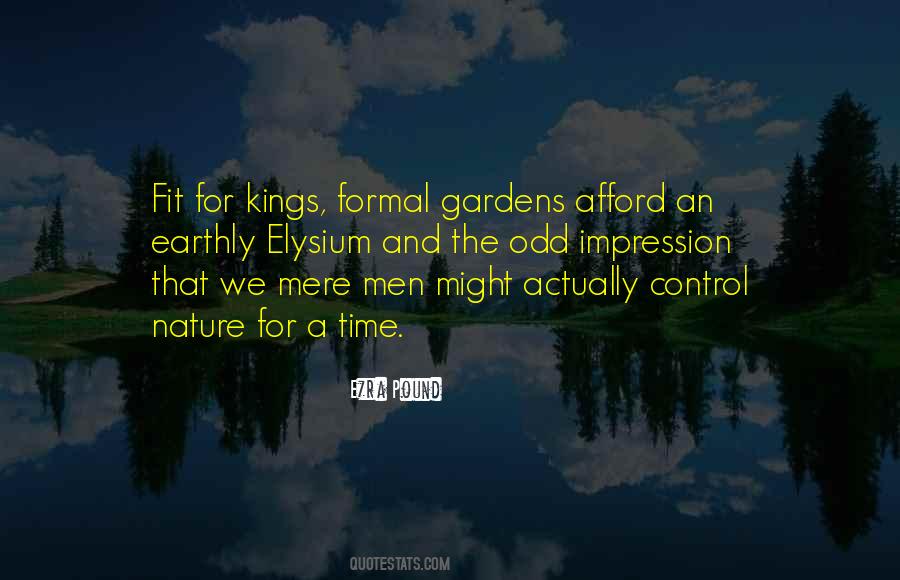 Garden Nature Quotes #1411566