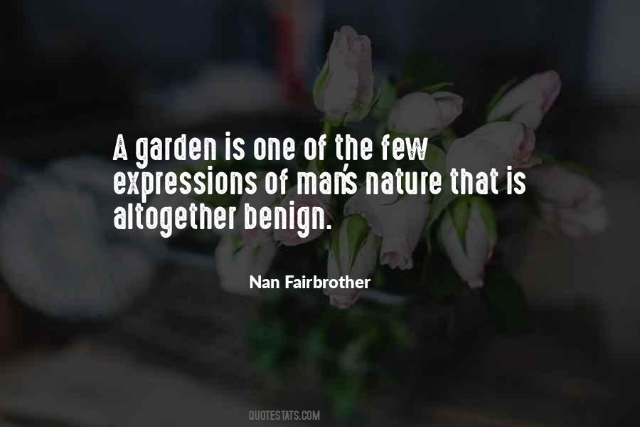 Garden Nature Quotes #1570643