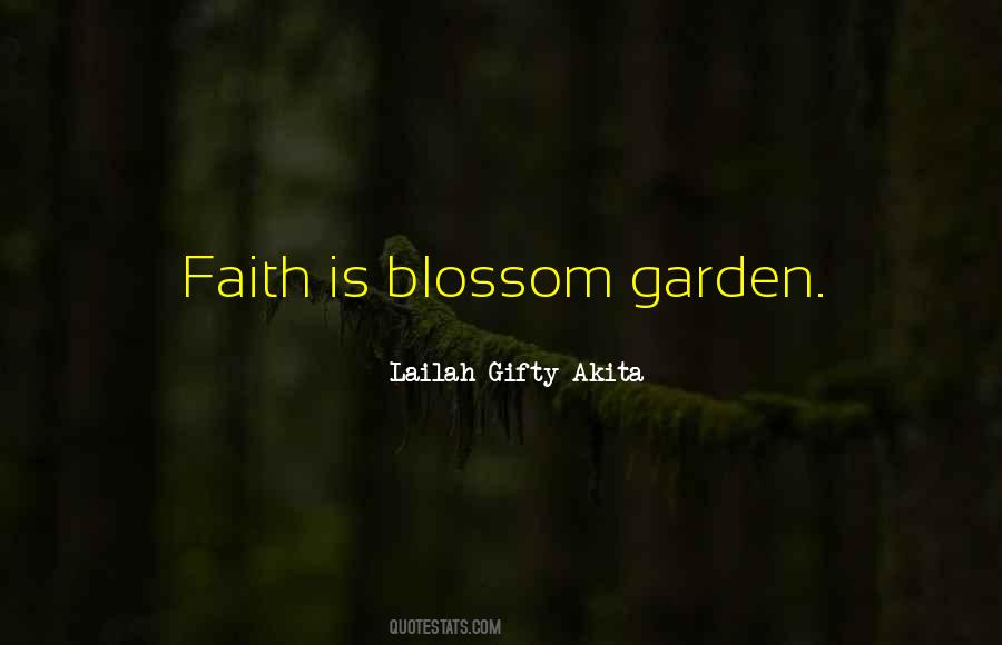Garden Nature Quotes #1603036