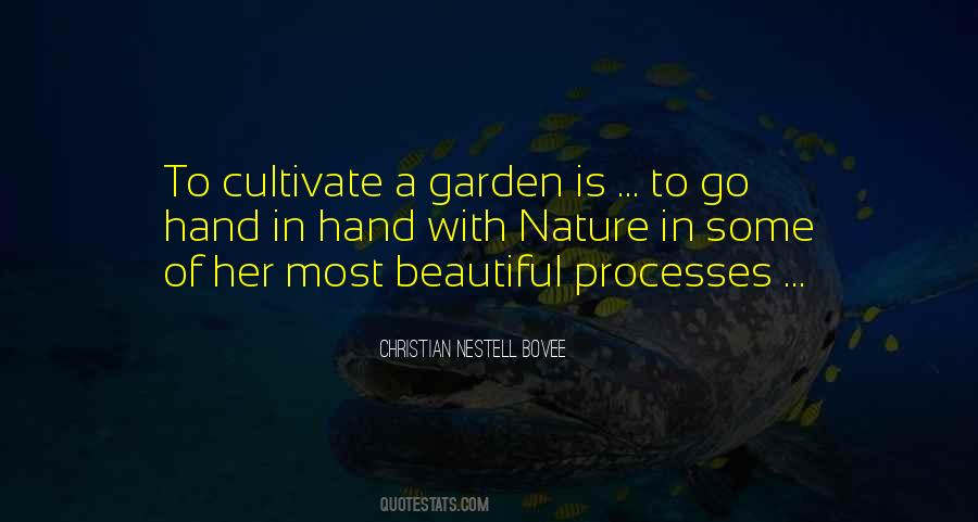 Garden Nature Quotes #338802