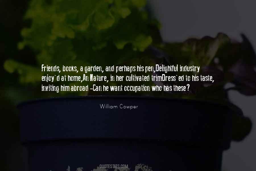 Garden Nature Quotes #403917