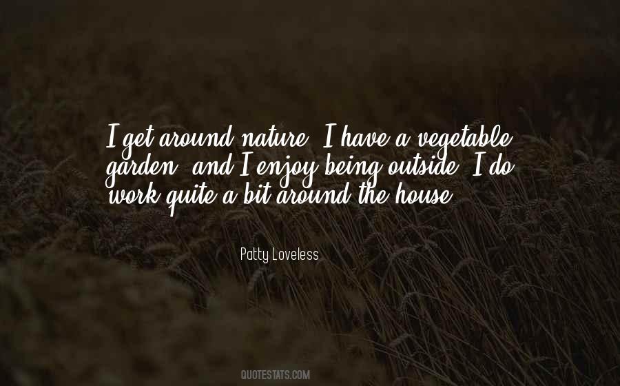 Garden Nature Quotes #516071