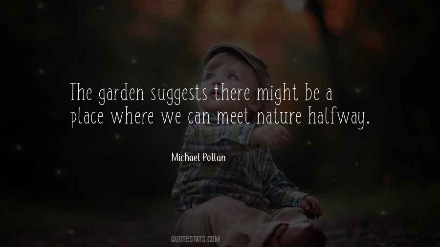 Garden Nature Quotes #64797